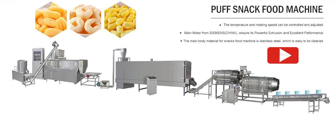 snack food machine