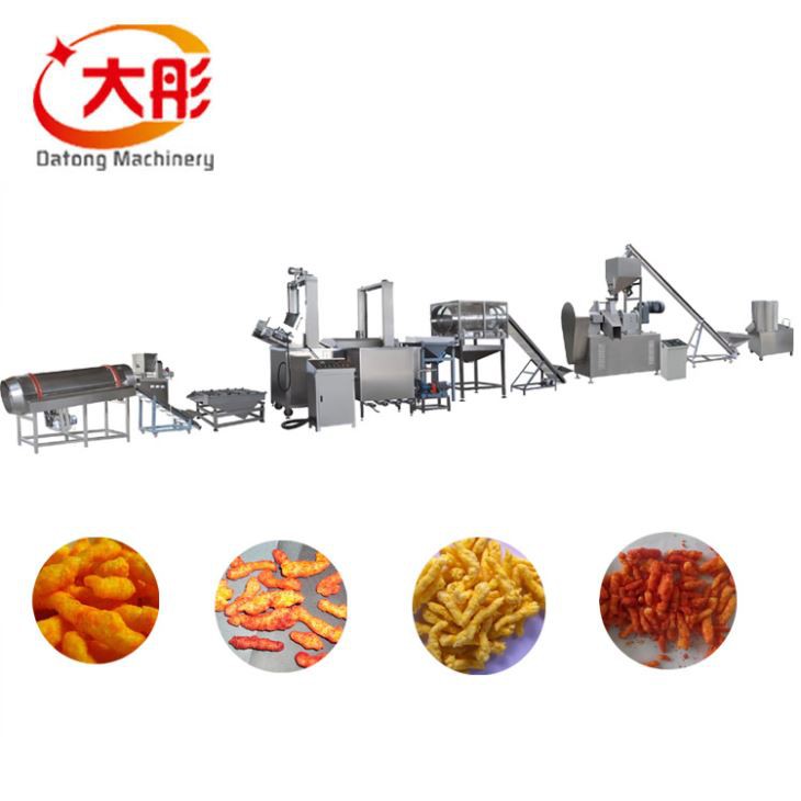 Cheetos Corn Curl Kurkure prigrizki Stroj za izdelavo hrane Extruder